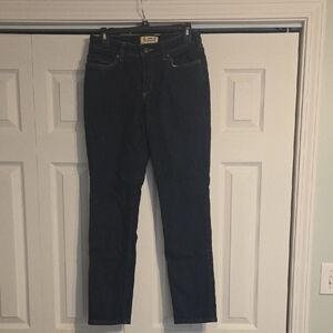 Carhartt Women's Deep Indigo Skinny Jeans